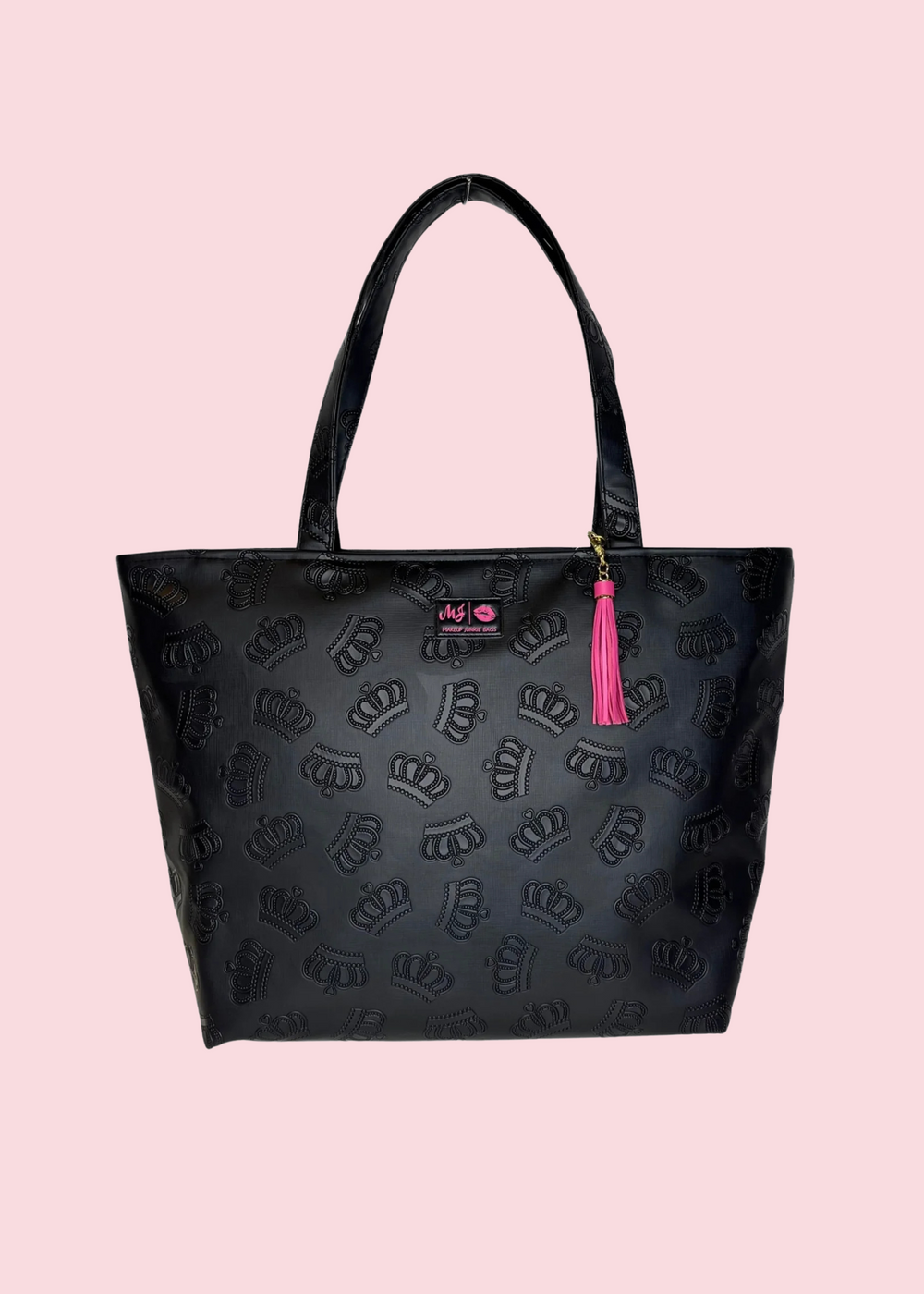 Makeup Junkie Bags - Fit For A Queen Tote [Pre-Order]