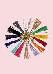 Makeup Junkie Bags - Single Tassel