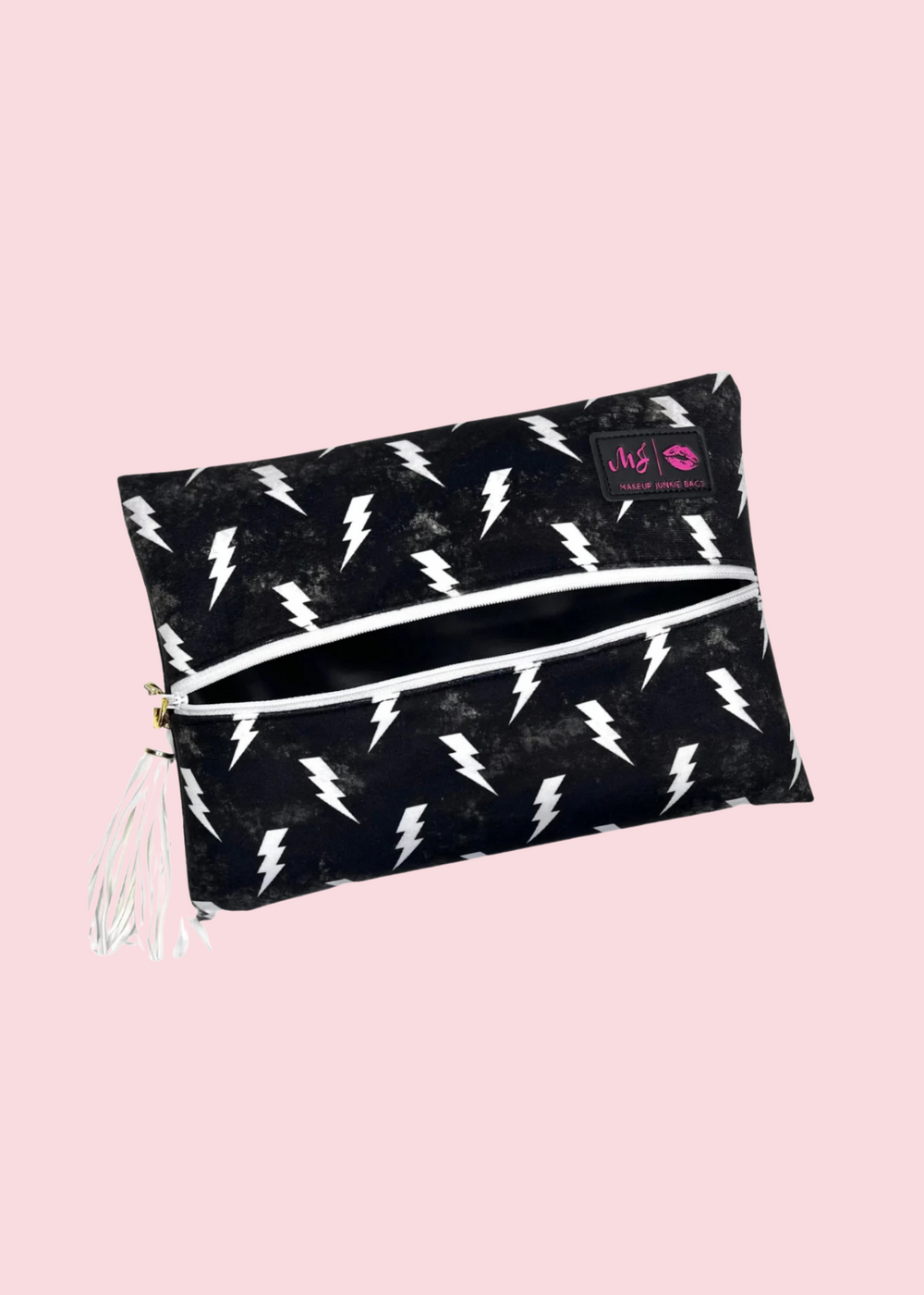 Makeup Junkie Bags - Shocking Flat Lay Bag [Pre-Order]