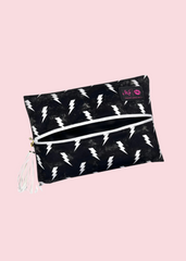 Makeup Junkie Bags - Shocking Flat Lay Bag [Pre-Order]