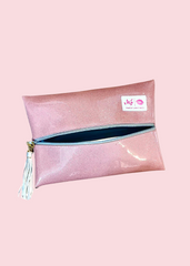Makeup Junkie Bags - Glitter Ballerina Flat Lay Bag [Pre-Order]