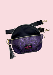 Makeup Junkie Bags - Ice Gator Majesty Sidekick [Pre-Order]