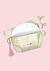 Makeup Junkie Bags - Ice Gator Blush Beauty Sidekick [Pre-Order]