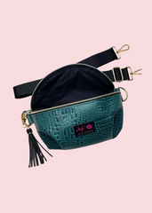 Makeup Junkie Bags - Shade of Jade Sidekick [Pre-Order]