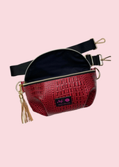 Makeup Junkie Bags - Shade of Maroon Sidekick [Pre-Order]