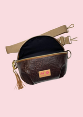 Makeup Junkie Bags - Shade of Chocolate Sidekick [Pre-Order]