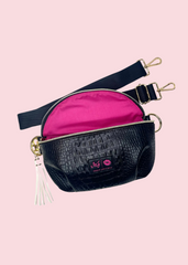Makeup Junkie Bags - Shade of Onyx Sidekick [Pre-Order]