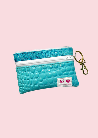 Makeup Junkie Bags - Bubble Gator Artic Zip It [Pre-Order]