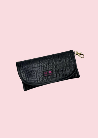 Makeup Junkie Bags - Shade of Onyx Sunglass Case [Pre-Order]