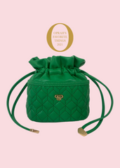 PurseN - Emerald Smooth Oprah's Favorite Ultra Jewelry Case