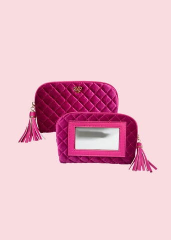 PurseN - Fuschia Glam Makeup Case