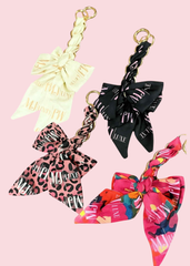 Makeup Junkie Bags - MJ Luxe Bow Bag Charm