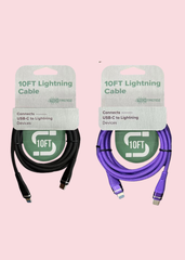 Tech Trendz - 10ft USB-C to Lightning Cable