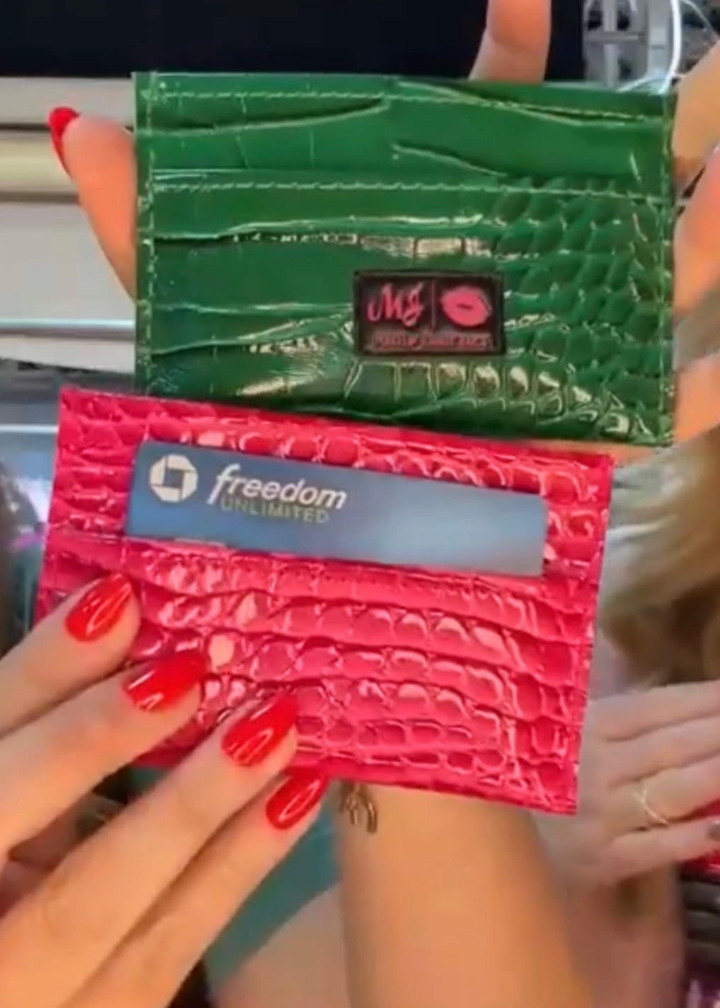 Makeup Junkie Bags - MJ Credit Card Holder [Ready to Ship]