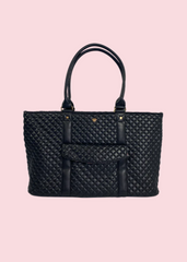 PurseN - Timeless Quilted VIP Travel Tote