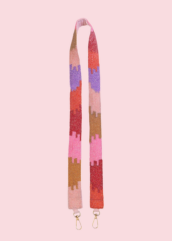 Jen & Co - Multi Beaded Guitar Strap