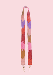 Jen & Co - Multi Beaded Guitar Strap