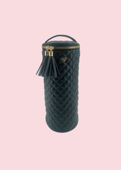 PurseN - Black Quilted Hot Tools Holder