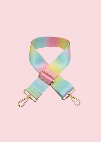 Jen & Co - Pastel Tie Dye Guitar Strap