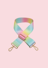 Jen & Co - Pastel Tie Dye Guitar Strap