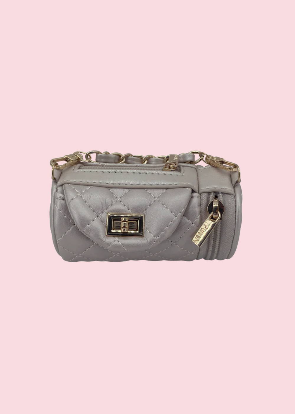 PurseN - Pearl Quilted Poochi Bag