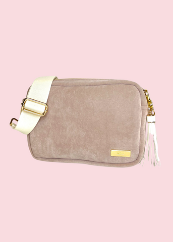 Makeup Junkie Bags - Sultry Suede Uptown [Pre-Order]