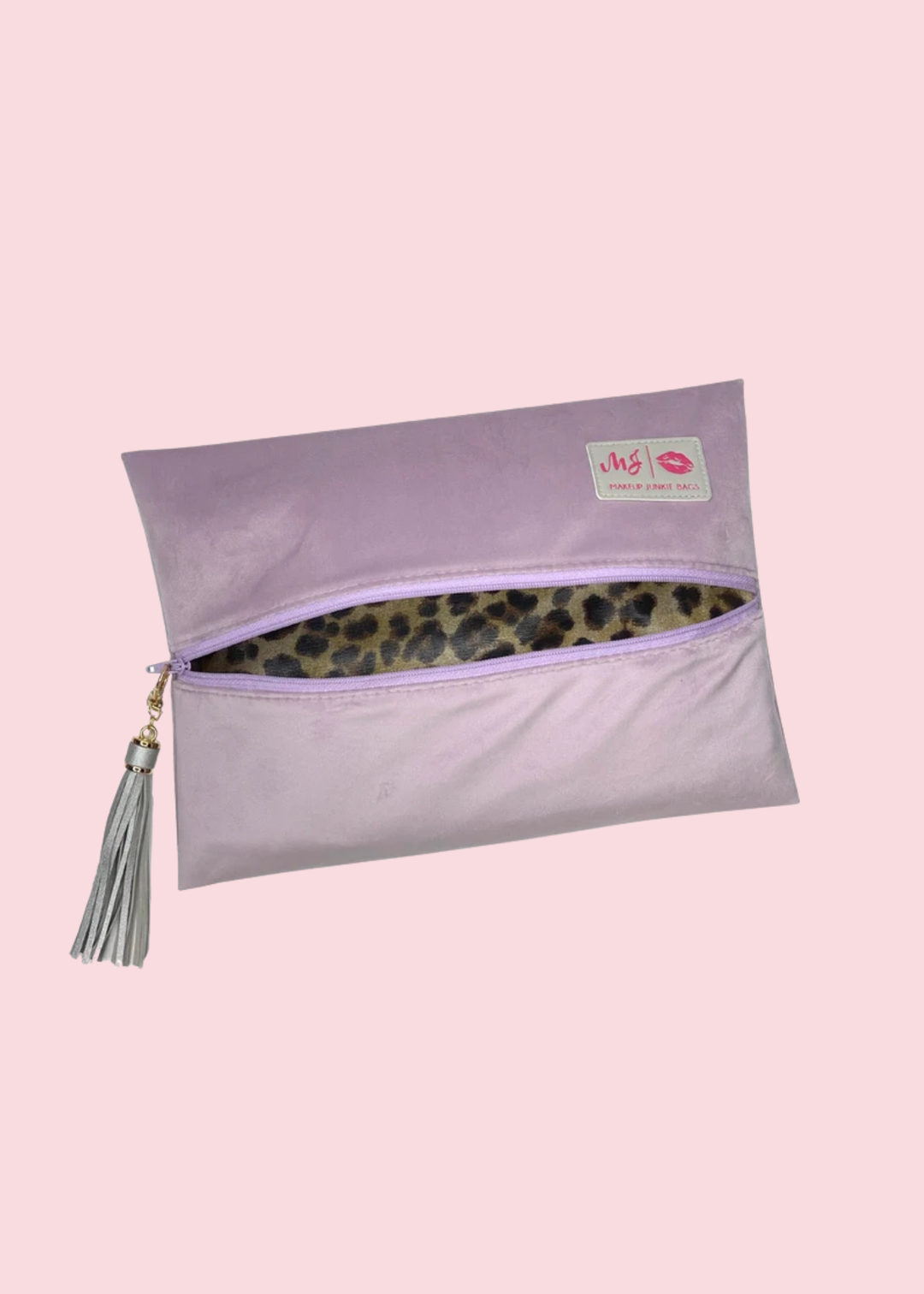 Makeup Junkie Bags - Lady Lilac Travel Bags [Pre-Order]