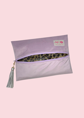 Makeup Junkie Bags - Lady Lilac Travel Bags [Pre-Order]