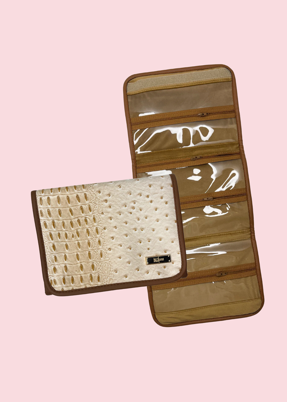Makeup Junkie Bags - Dune Gem Keeper [Pre-Order]