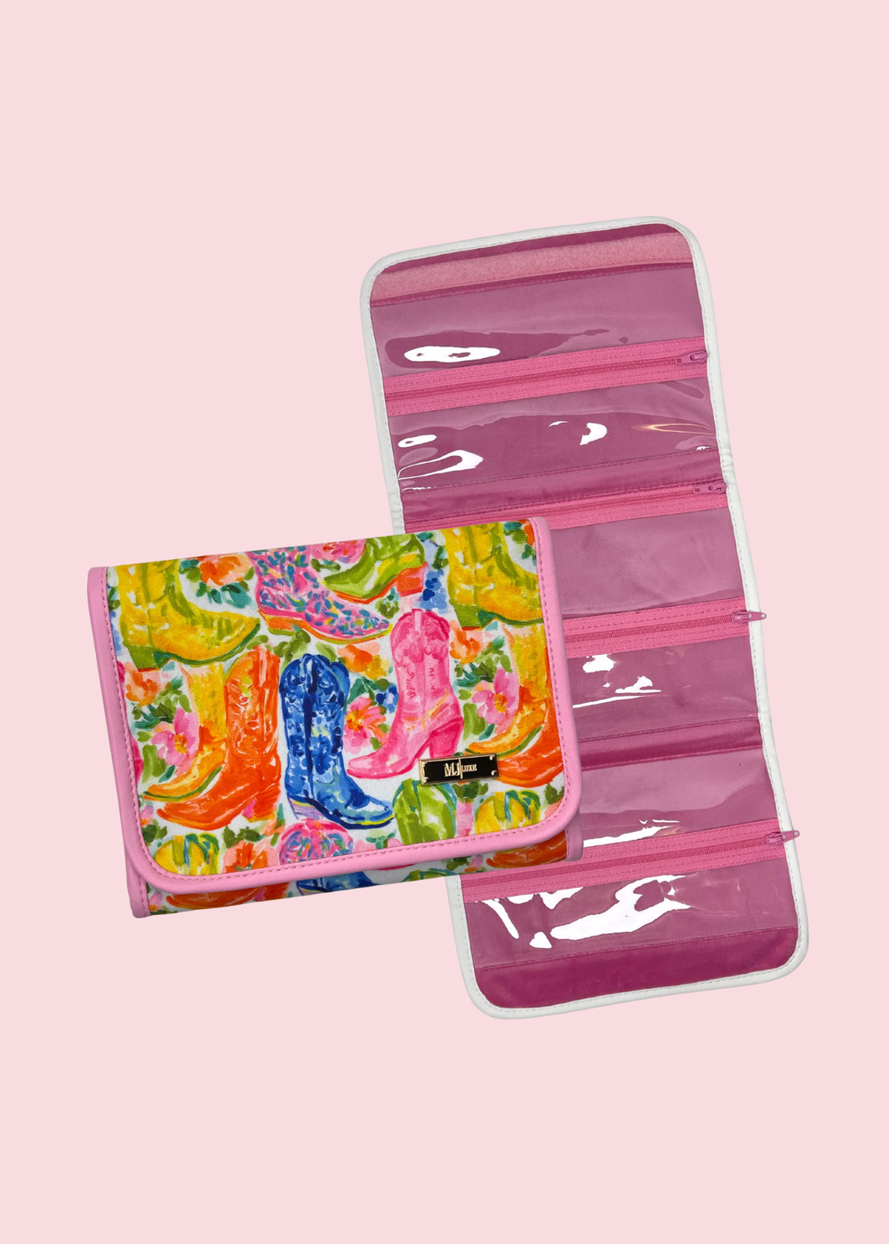 Makeup Junkie Bags - Bright Boots Gem Keeper [Pre-Order]