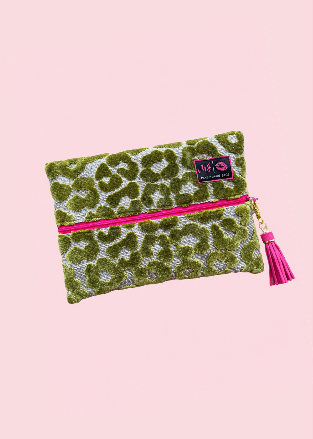 Makeup Junkie Bags - Mi Amore Olive Travel Bags [Pre-Order]