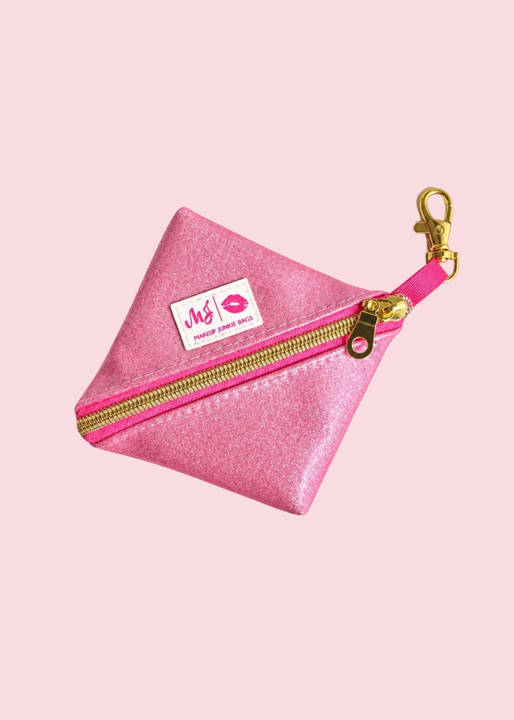 Makeup Junkie Bags - NEW Diamond Pouch [Pre-Order] - Pick Your Fabric!