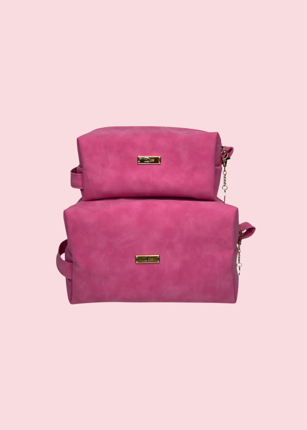 Makeup Junkie Bags - Suede Soul Candy Luxe Bobbie Bags [Pre-Order]