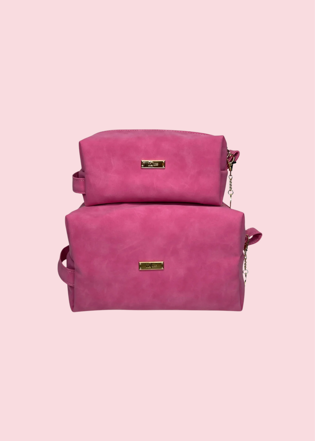 Makeup Junkie Bags - Suede Soul Candy Luxe Bobbie Bags [Pre-Order]