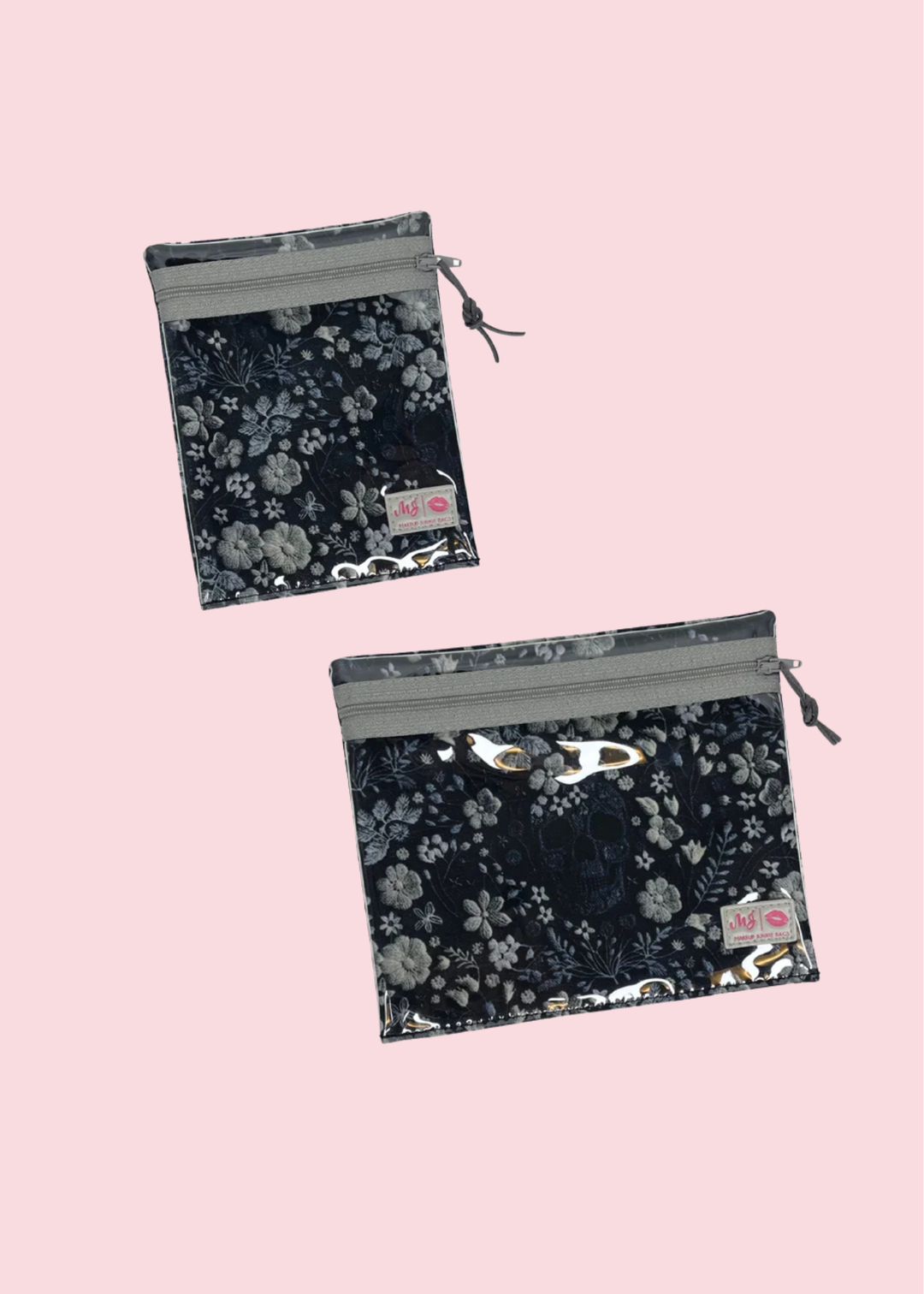 Makeup Junkie Bags - Mystic Meadow Travel Bags [Pre-Order]