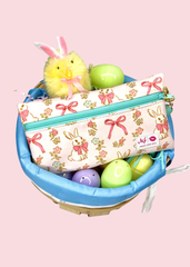 Makeup Junkie Bags - Bunny & Bows Travel Bags [Ready to Ship]