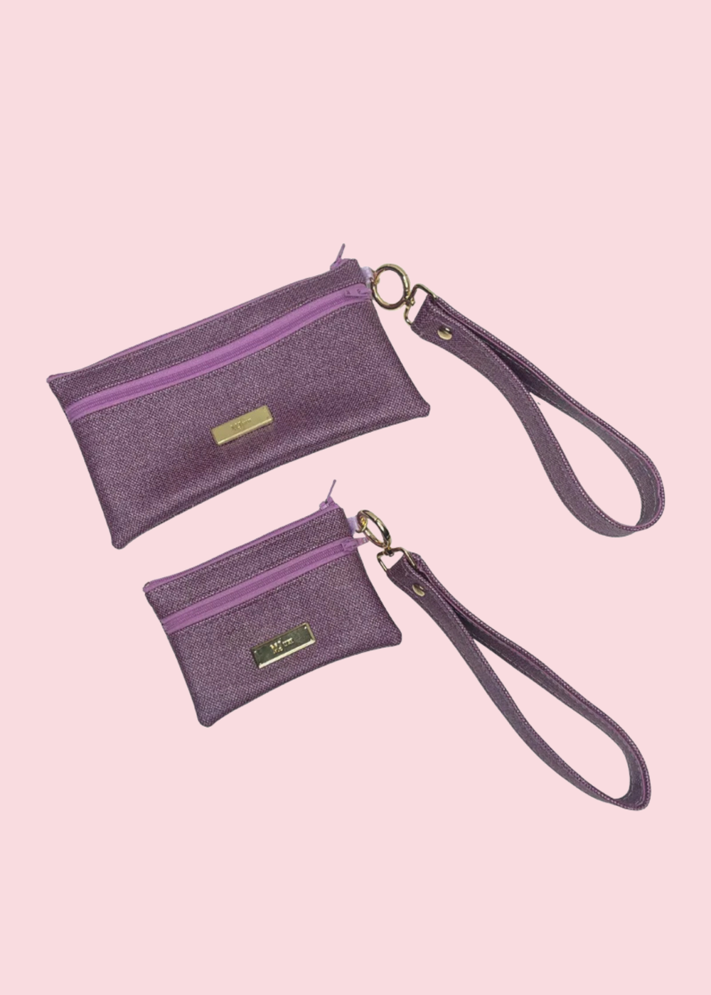 Makeup Junkie Bags - Plum Perfect Luxe Demi Wristlet [Pre-Order]