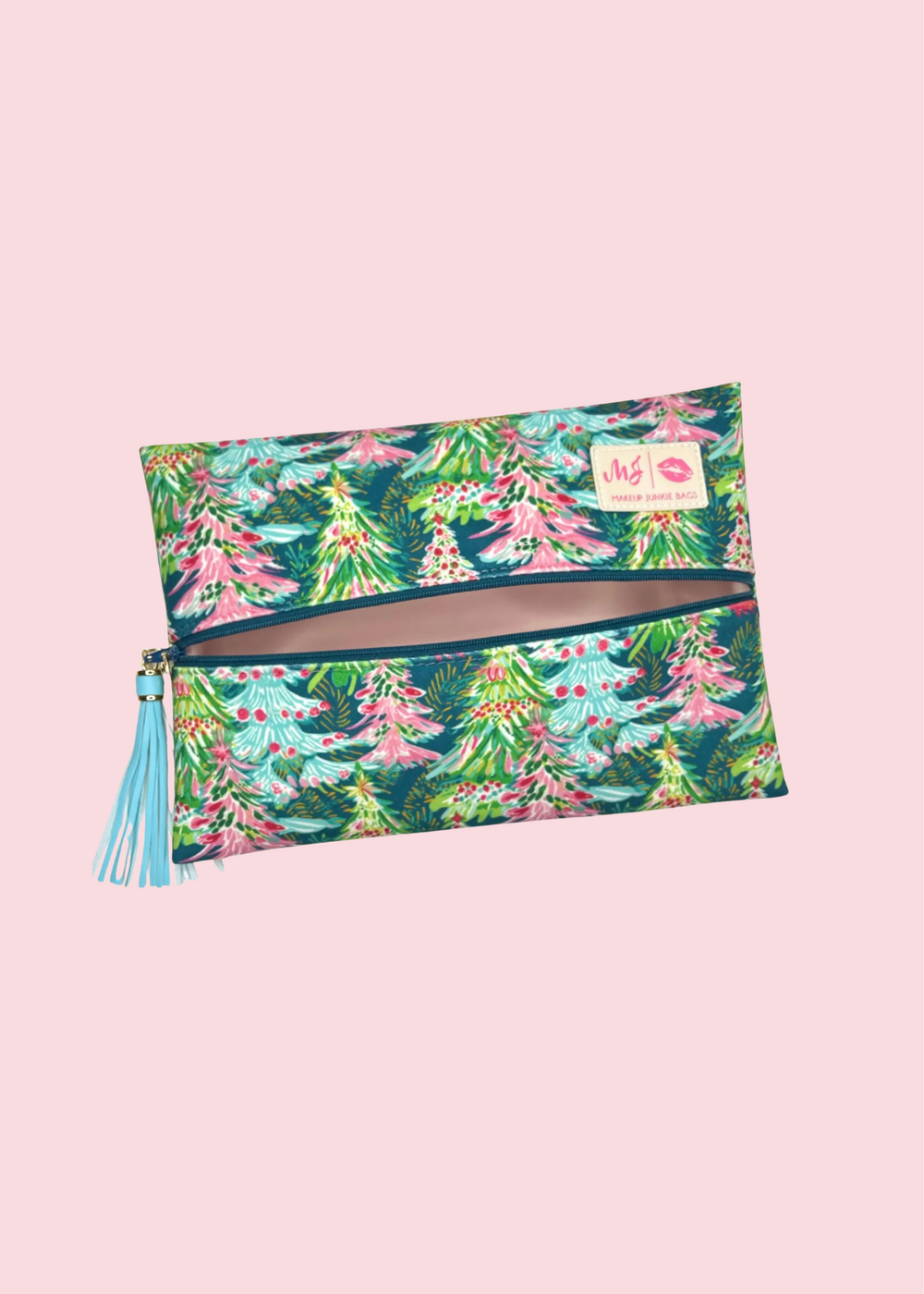 Makeup Junkie Bags - Pretty Little Pines Travel Bags [Pre-Order]