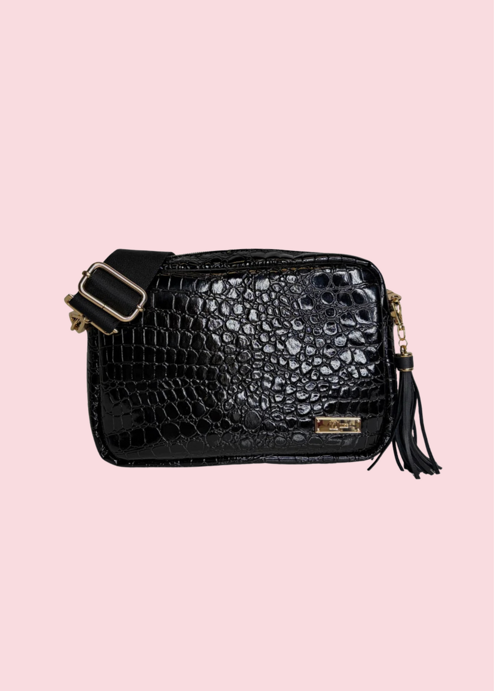 Makeup Junkie Bags - Midnight Gator Luxe Uptown [Pre-Order]