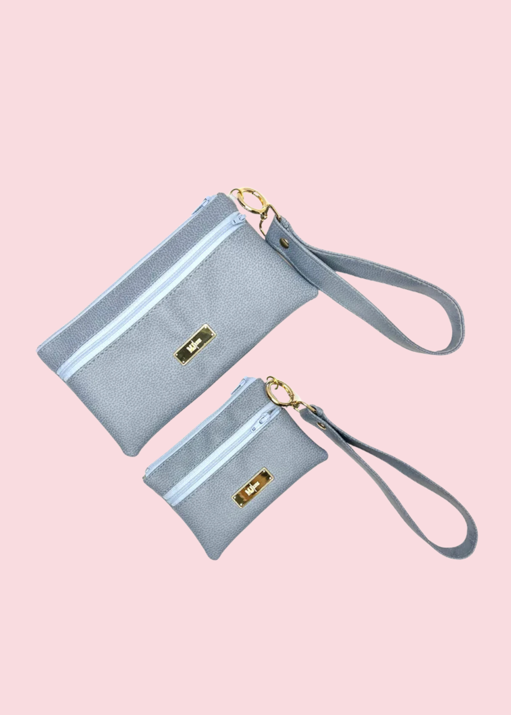 Makeup Junkie Bags - Easy Breezy Luxe Demi Wristlet [Pre-Order]