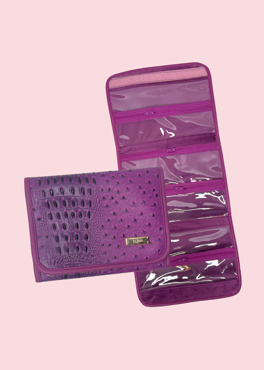 Makeup Junkie Bags - Wisteria Gem Keeper [Pre-Order]