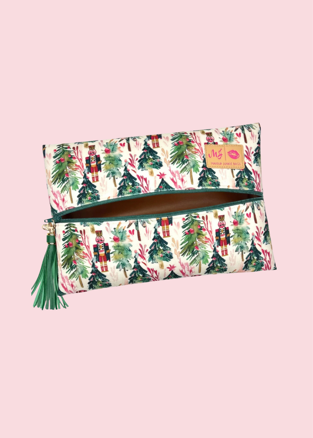 Makeup Junkie Bags - Sugar Plum Travel Bags [Pre-Order]