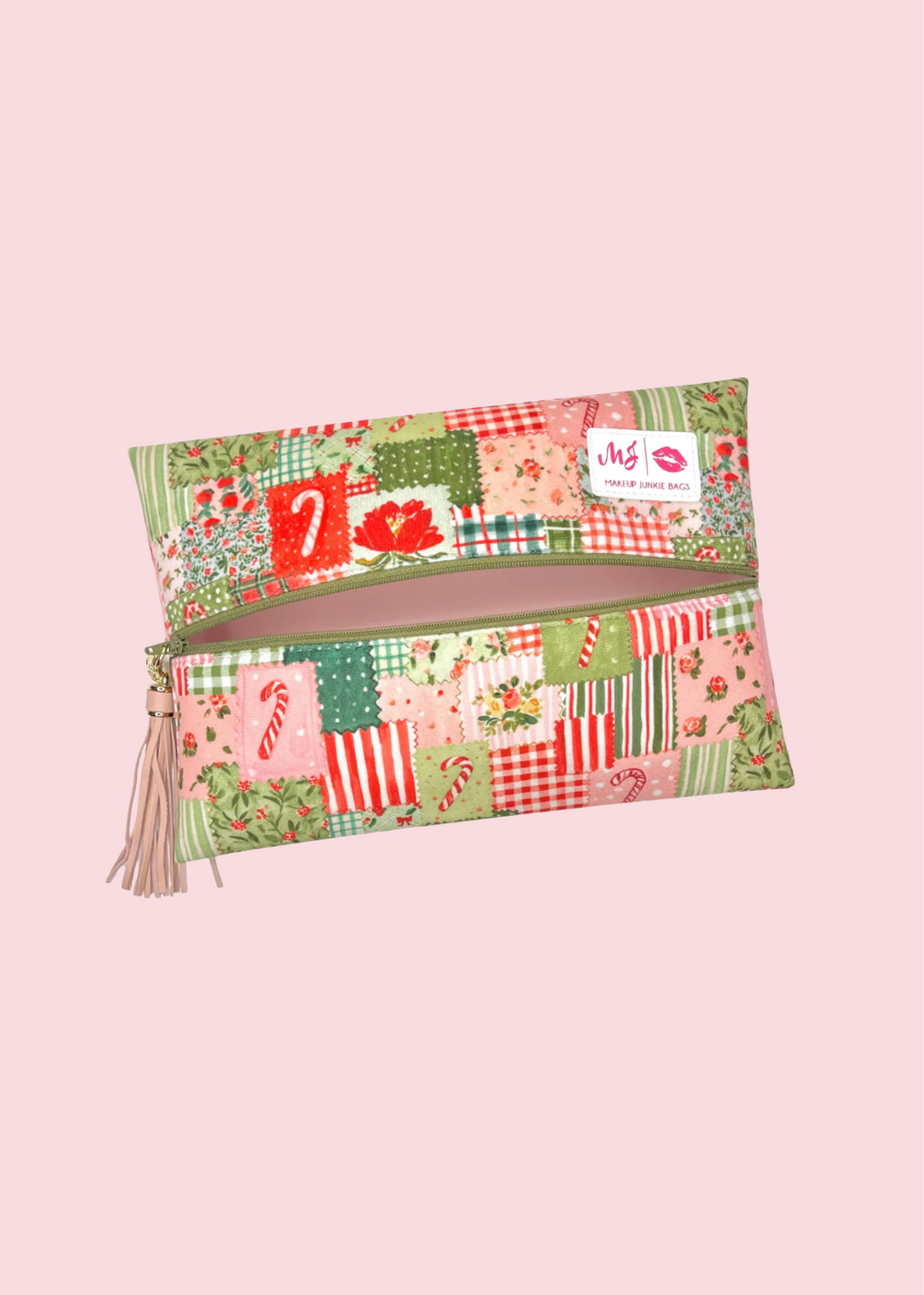 Makeup Junkie Bags - Christmas Cottage Travel Bags [Pre-Order]