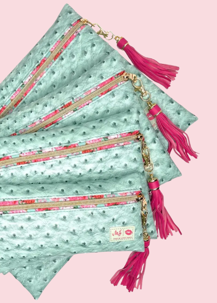 Makeup Junkie Bags - Chateau MarMint 30A Travel Bags [Pre-Order]