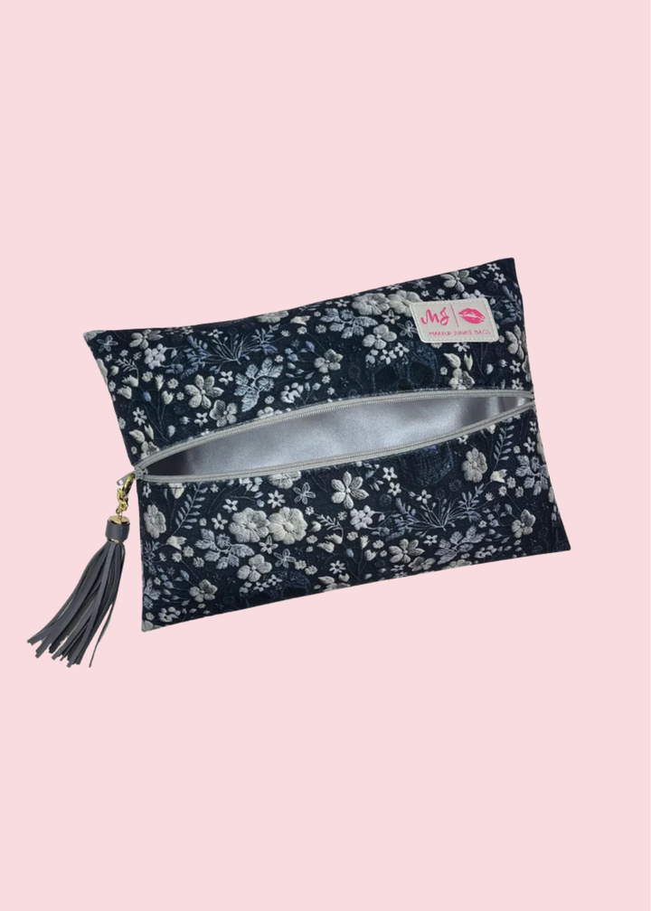 Makeup Junkie Bags - Mystic Meadow Travel Bags [Pre-Order]