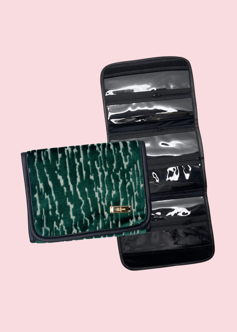 Makeup Junkie Bags - Darling Emerald Gem Keeper [Pre-Order]