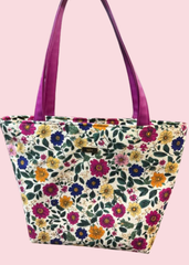 Makeup Junkie Bags - Eufloria 30A Tote [Ready to Ship]