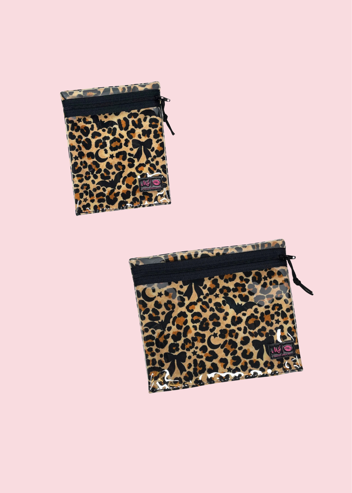 Makeup Junkie Bags - Prowl-o-ween Travel Bags ]Pre-Order]