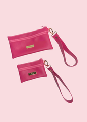 Makeup Junkie Bags - PANK Luxe Demi Wristlet [Pre-Order]