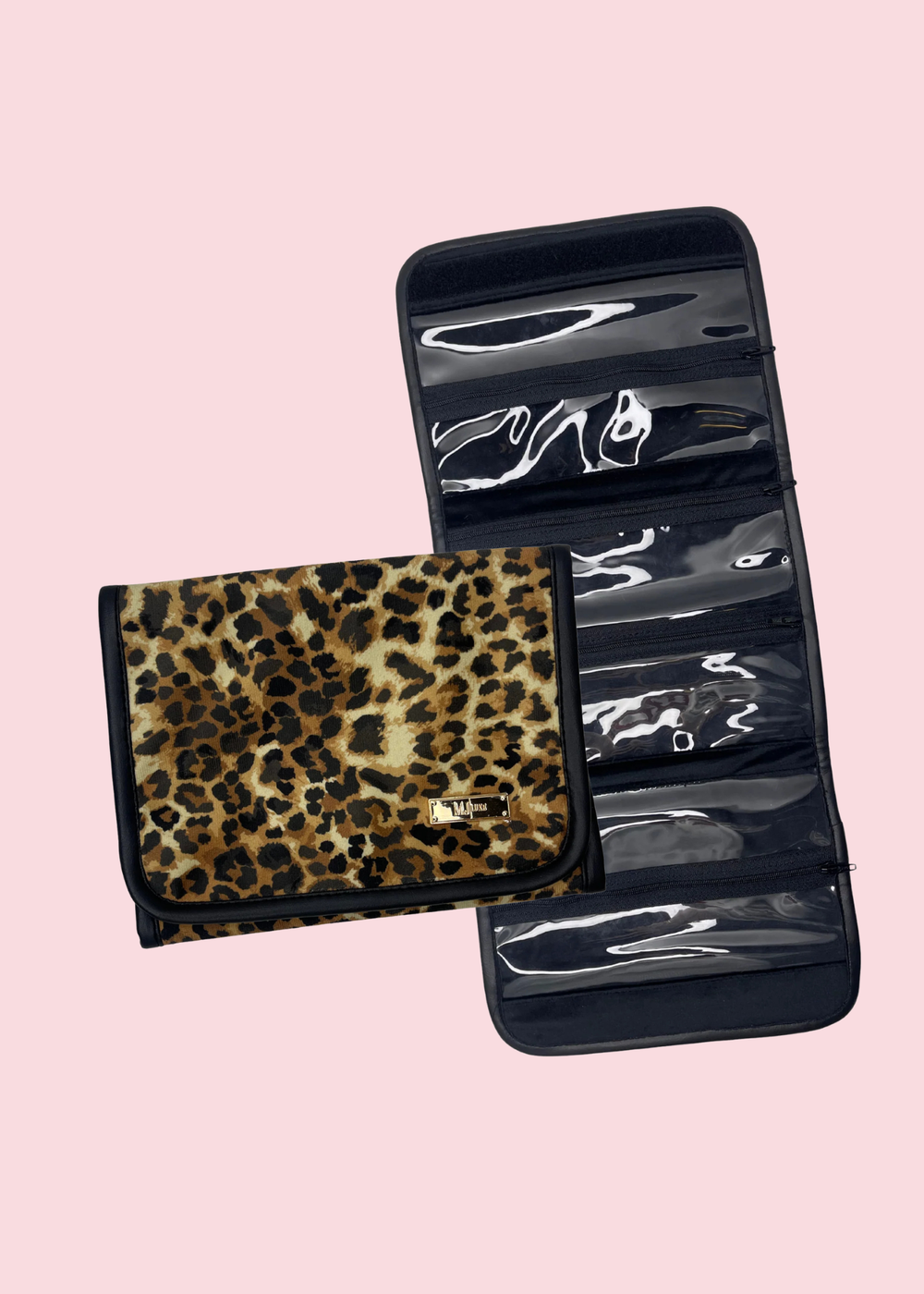 Makeup Junkie Bags - Lady Leopard Gem Keeper [Pre-Order]